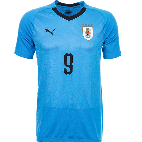 Por que o Uruguai tem quatro estrelas na camisa?