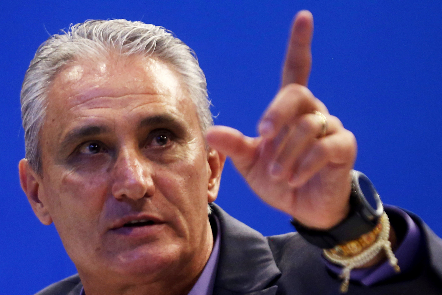 Tite anuncia lista de convocados para Copa da Rússia