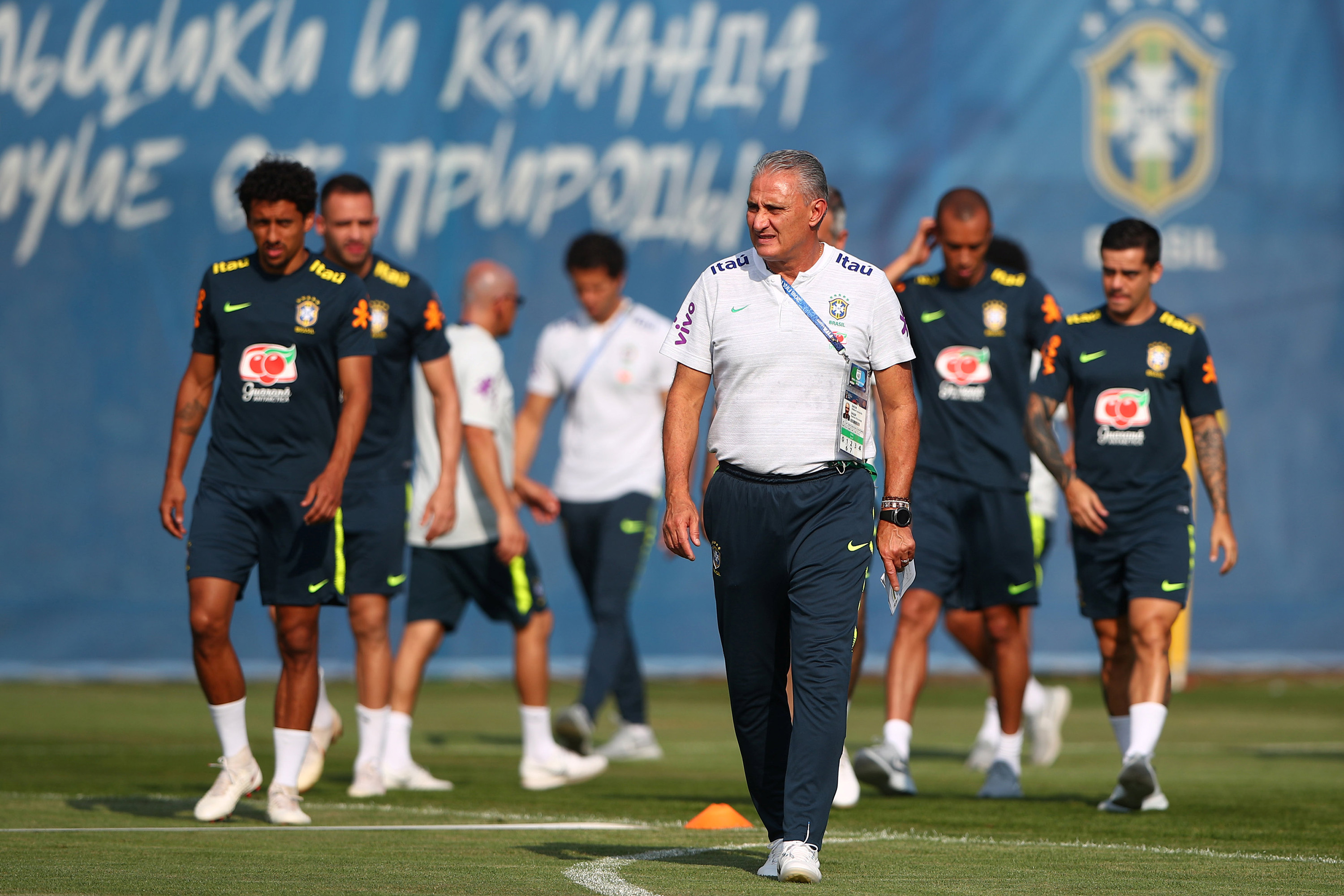 Brasil x México pelas oitavas de final da Copa do Mundo da…