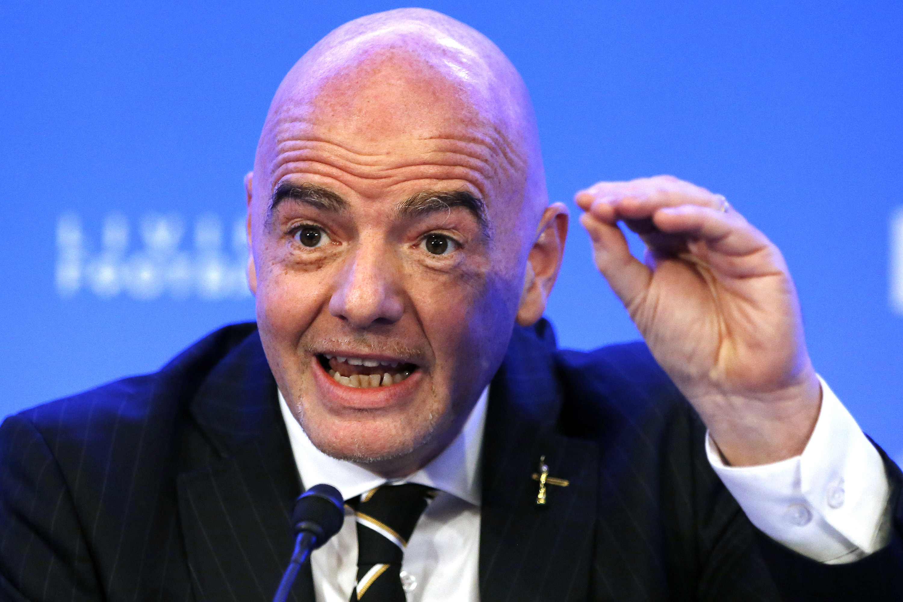 Infantino não confirma novo Mundial de Clubes em 2021: ‘Não é prioridade’