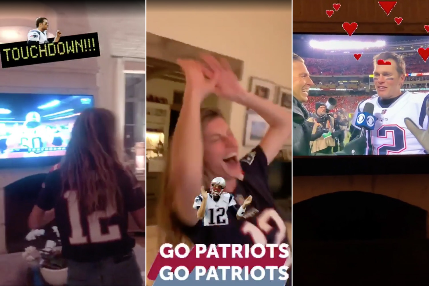 Patriots, de Brady, chegam ao Super Bowl e Gisele celebra nas redes