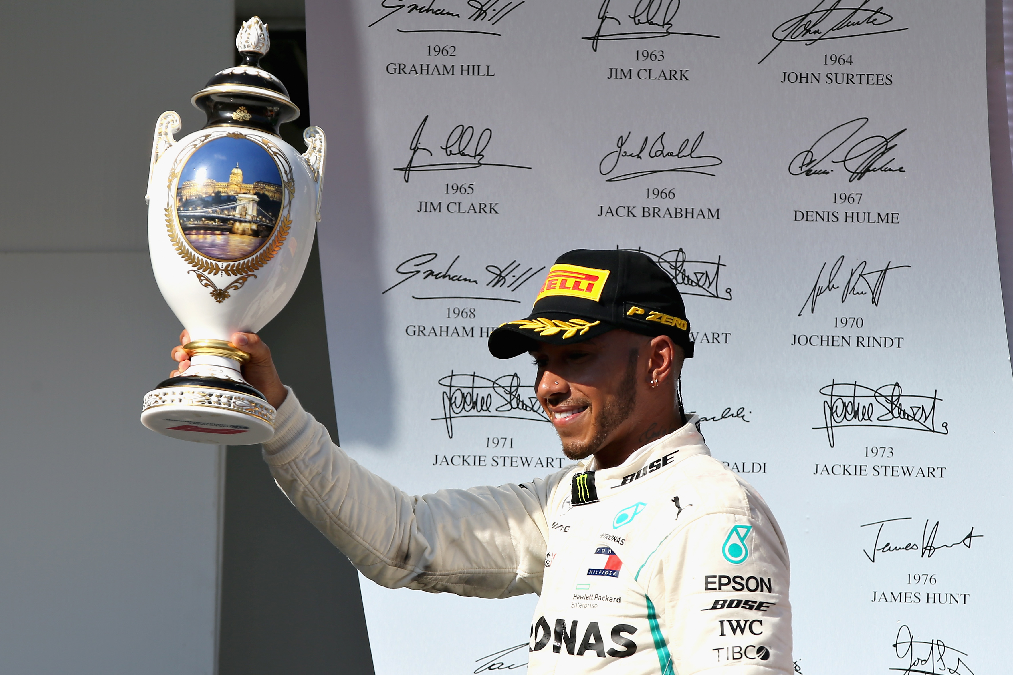 Fórmula 1: Hamilton vence GP da Hungria e amplia vantagem