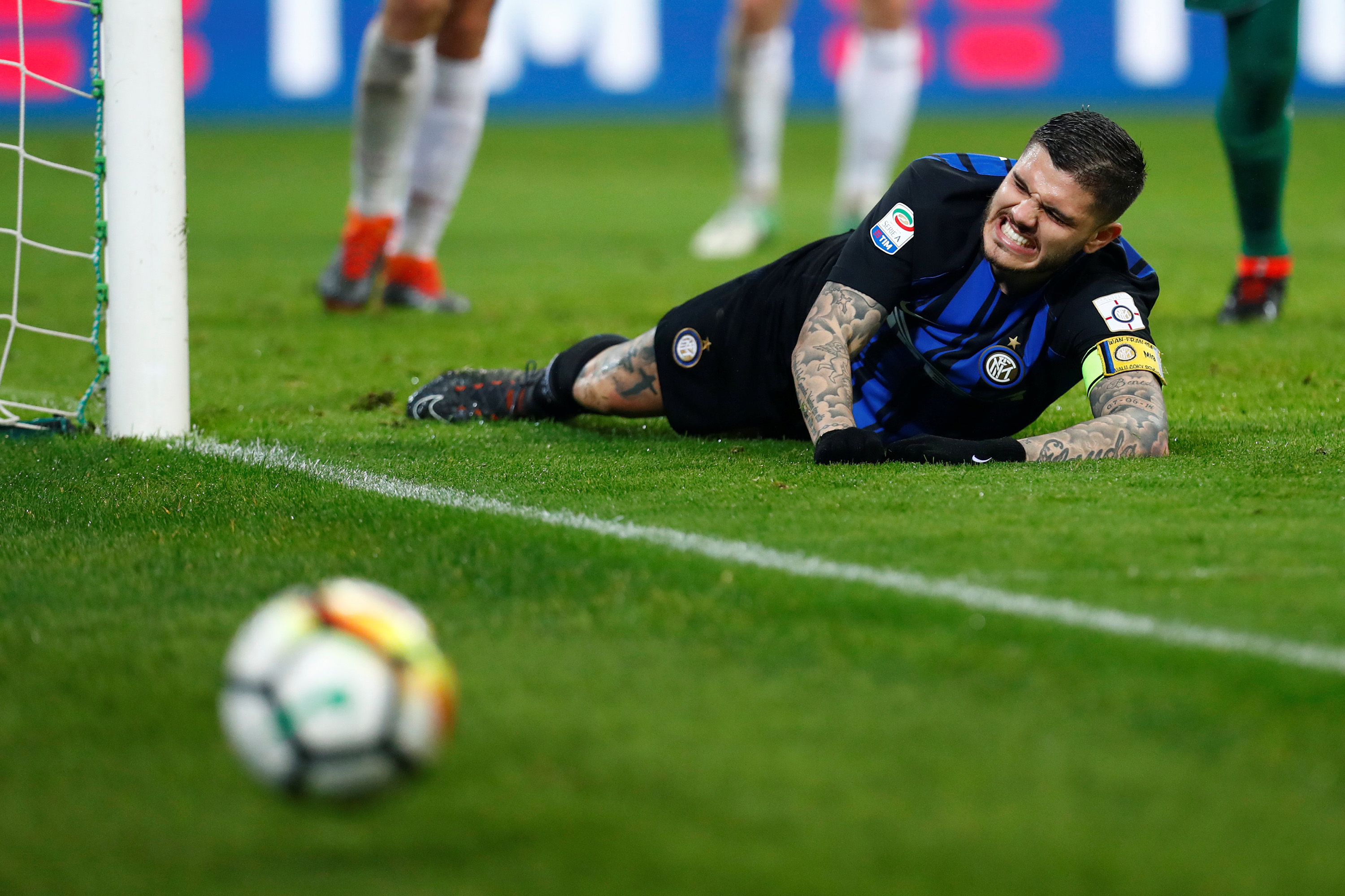Icardi é barrado e perde braçadeira de capitão na Inter de Milão