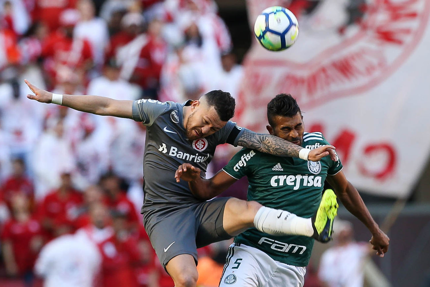 Brasileirão: Inter e Palmeiras ficam no empate no Beira-Rio