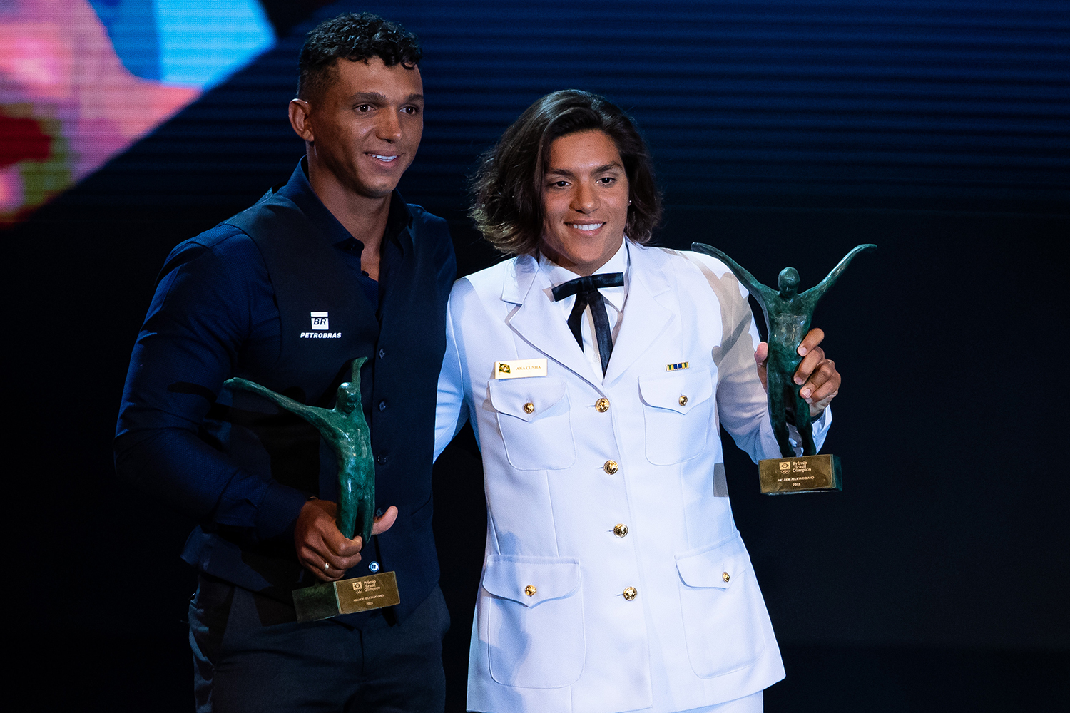 Isaquias e Ana Marcela são os melhores do ano no Prêmio Brasil Olímpico