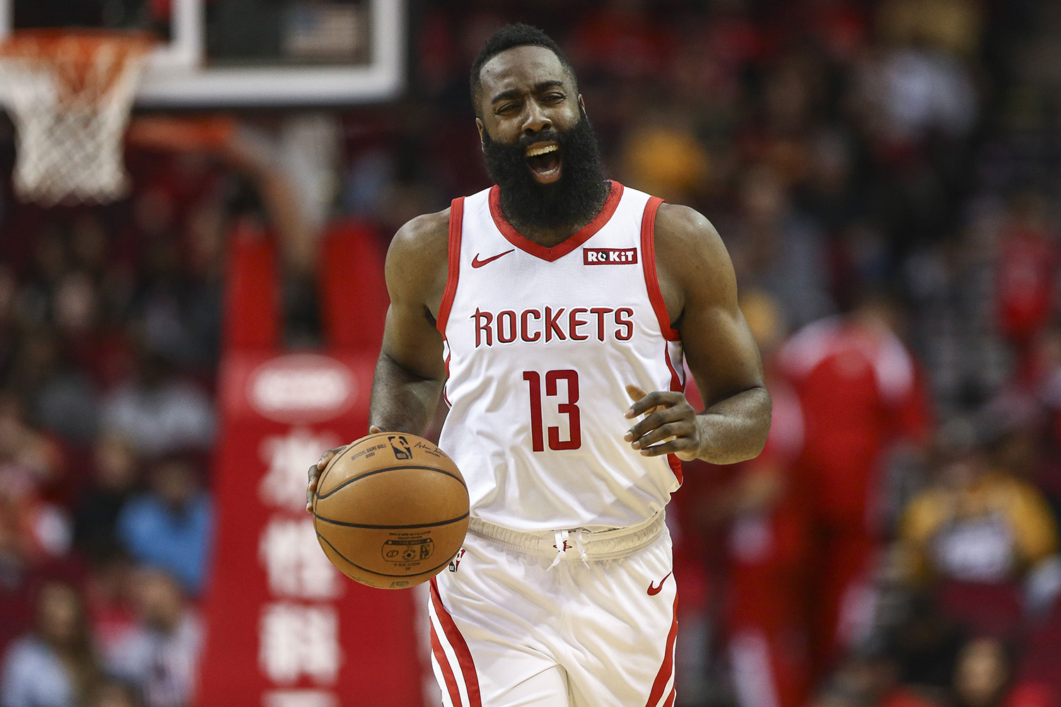 NBA: Harden brilha e Houston Rockets derruba o líder Denver Nuggets