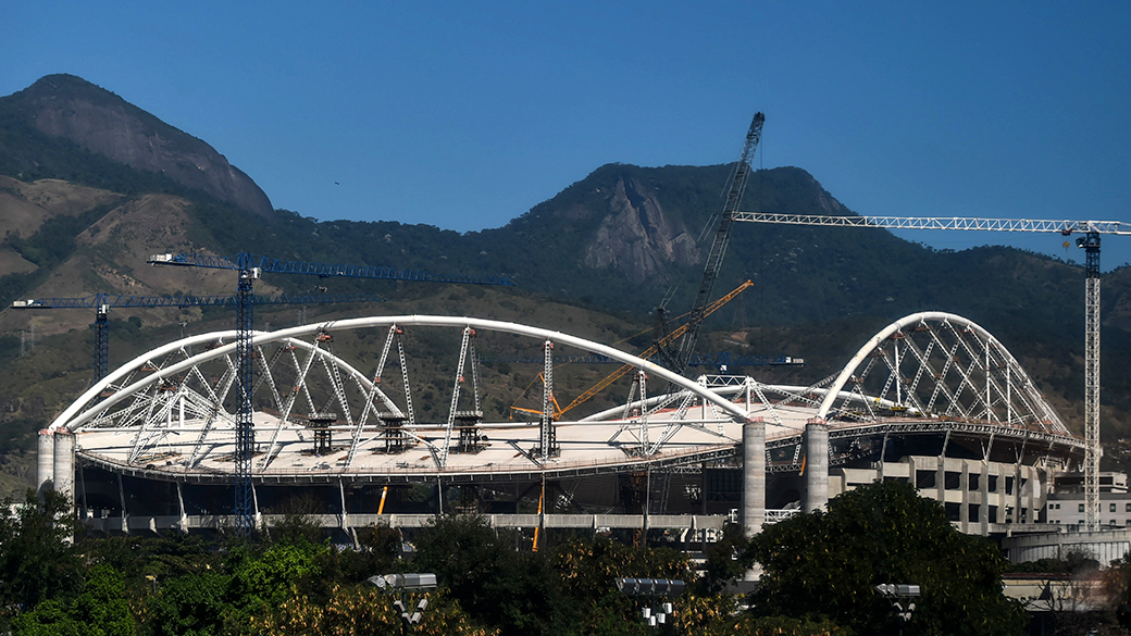 Jogos Rio-2016 com sete estádios para a modalidade de Futebol