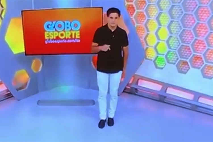 Ex-apresentador da Globo que se demitiu ao vivo sofre para ter novo emprego  e denuncia 'boicote' - Lance!