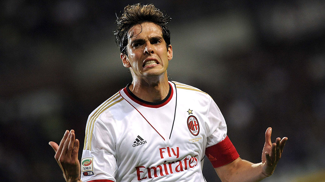 Kaká diz que retorno ao Milan é ‘questão de tempo’