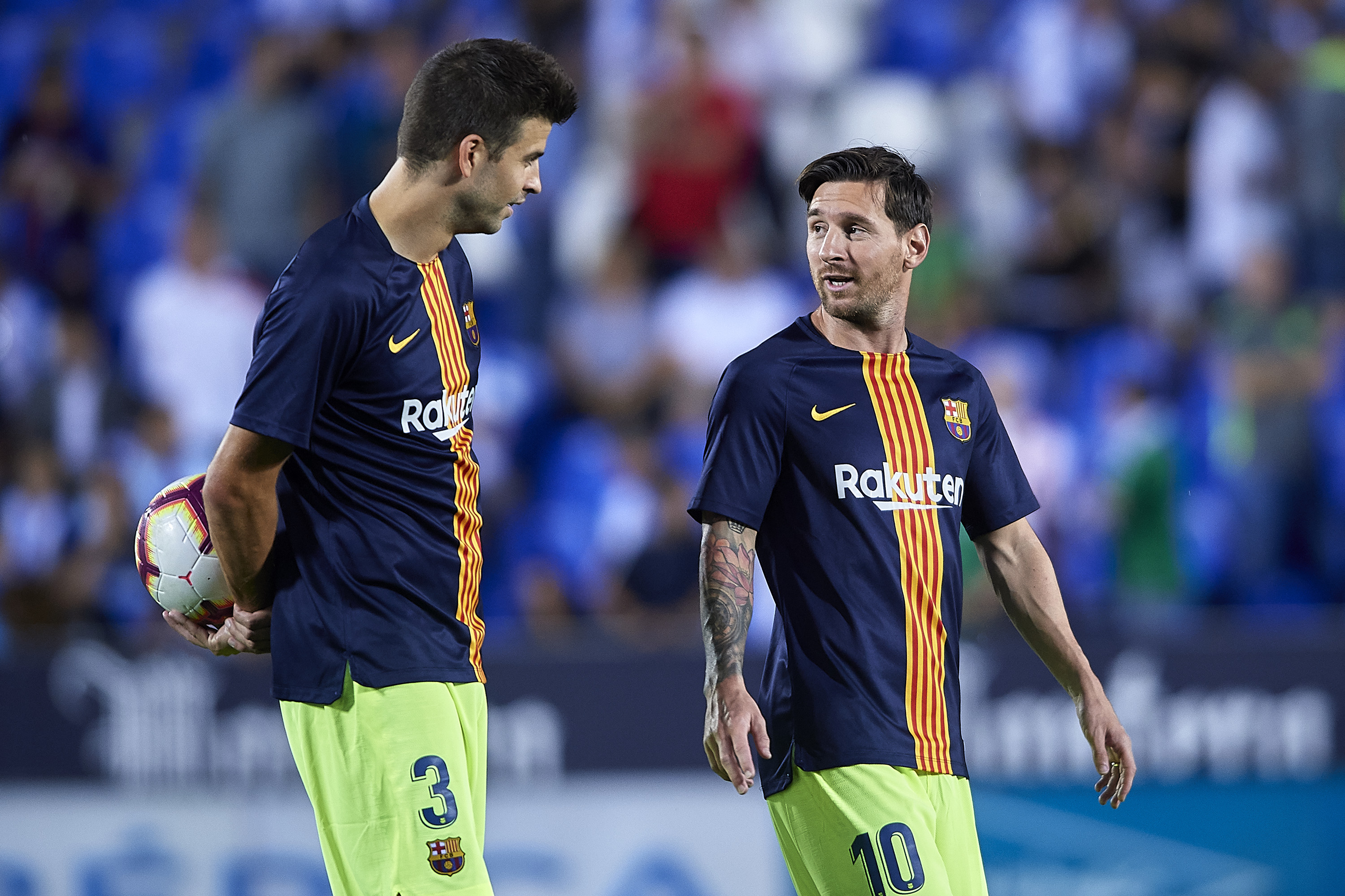 Piqué revela que Messi é um dos sócios de sua empresa