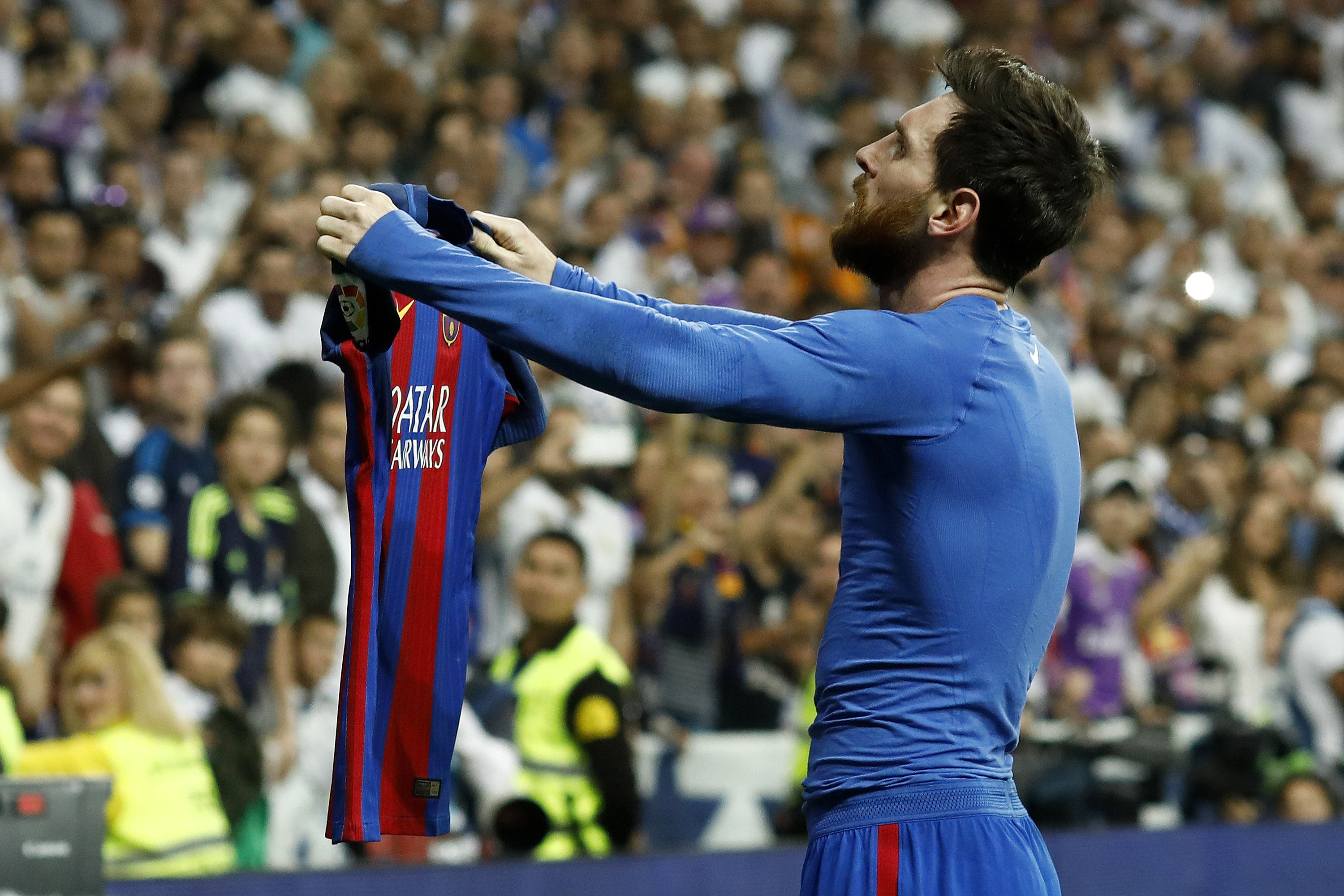 Maior artilheiro de Barcelona x Real Madrid, Messi vai para o jogo