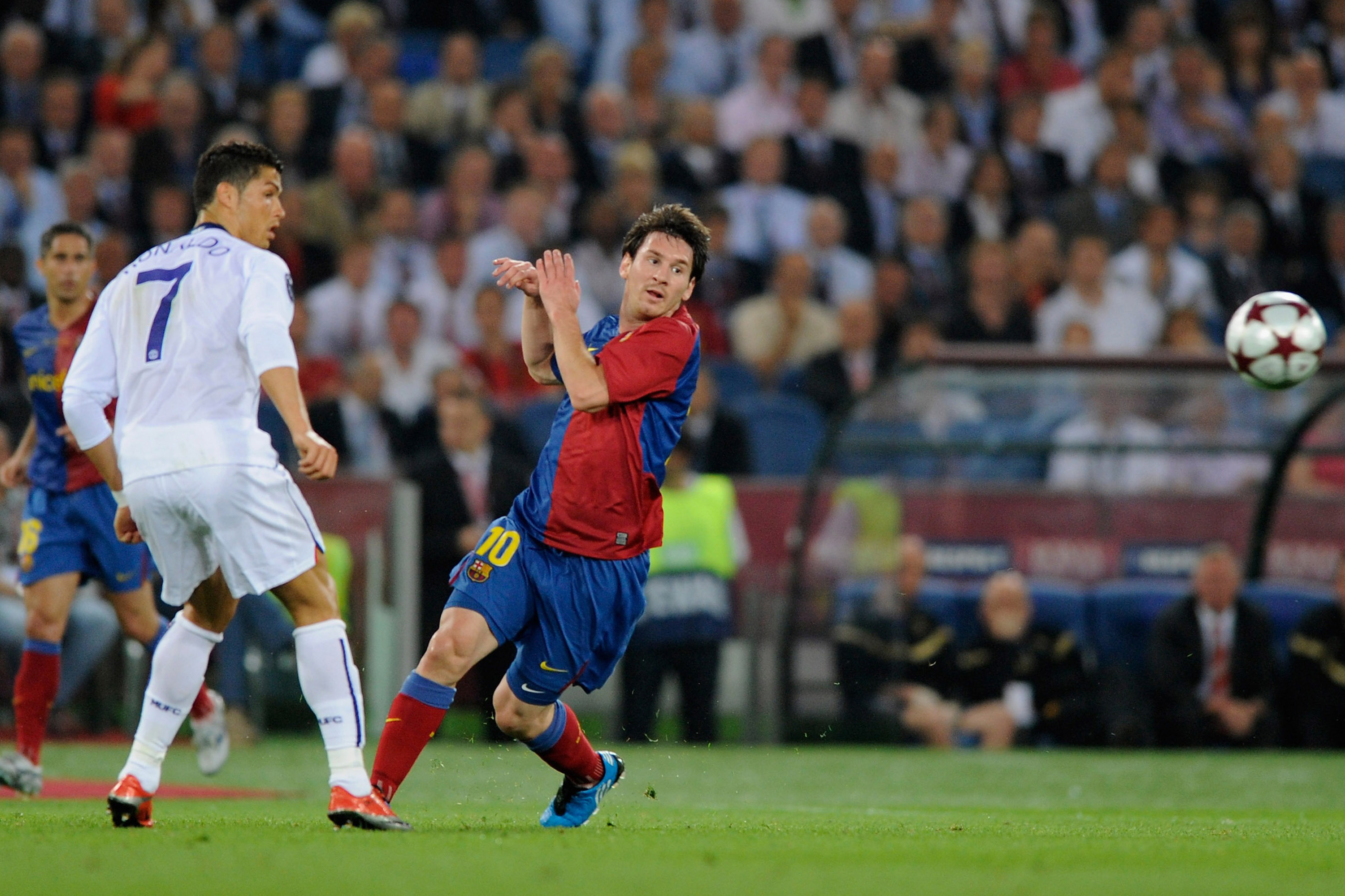 Champions: Messi e Cristiano podem se reencontrar na final dez anos depois