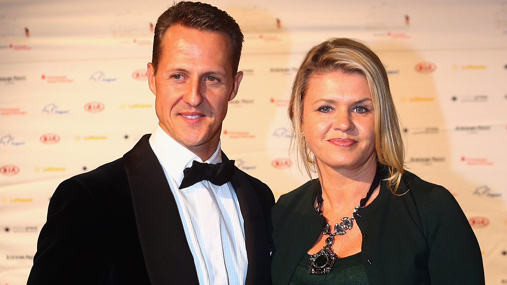 Esposa e filho falam sobre saúde de Schumacher em filme da Netflix