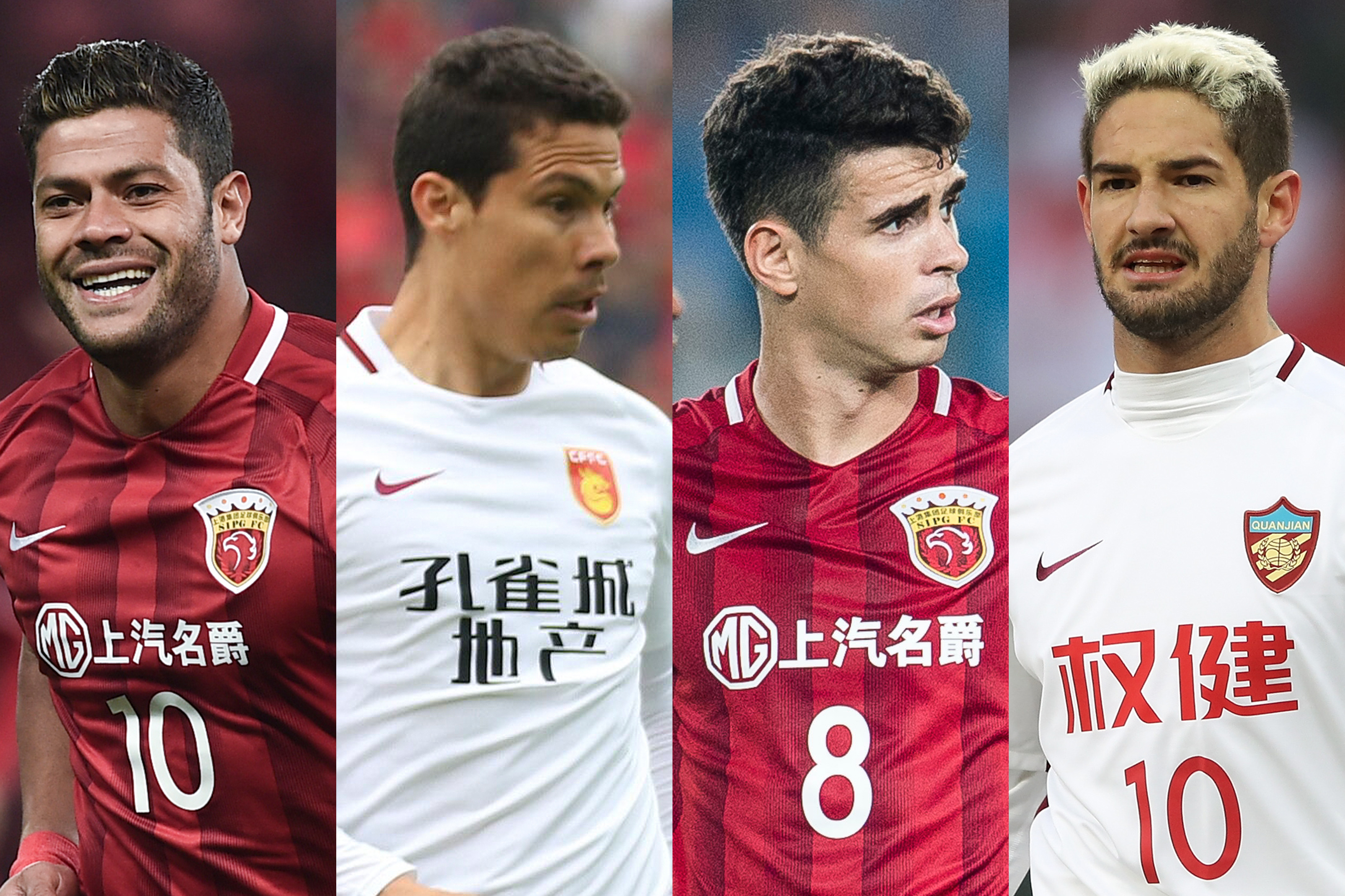 Com novas regras, futebol da China volta a assombrar clubes do Brasil