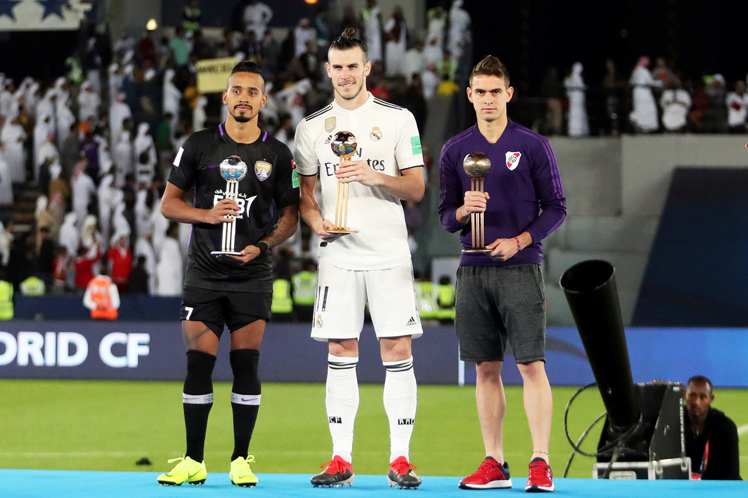 Brasileiro do Al Ain é eleito segundo melhor jogador do Mundial
