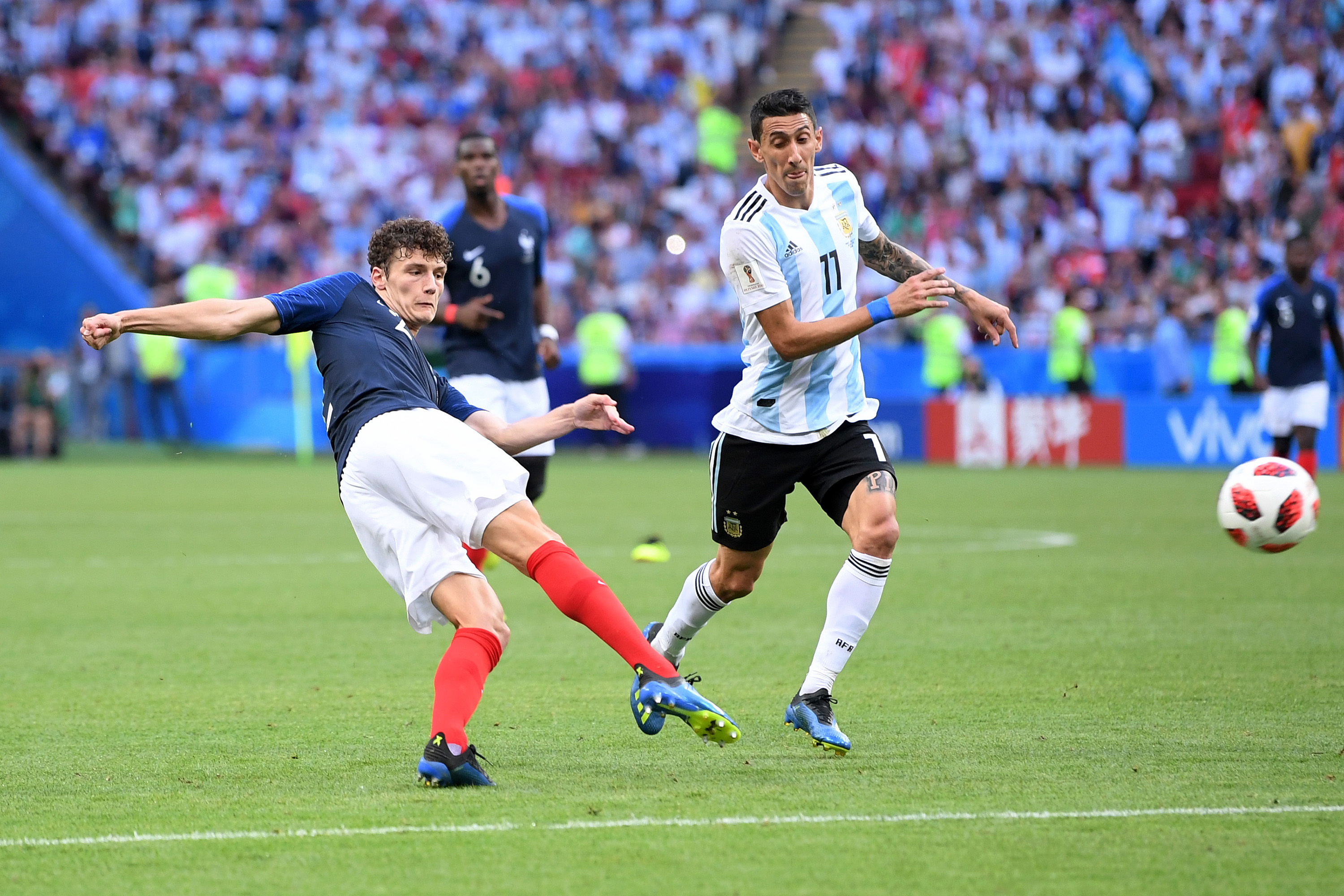 Gol de Pavard contra a Argentina é eleito mais belo da Copa