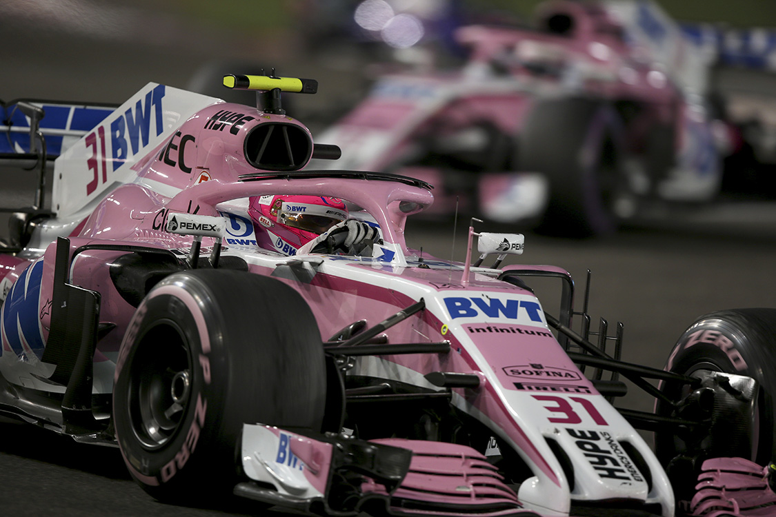 F1: Force India muda de nome para a temporada 2019