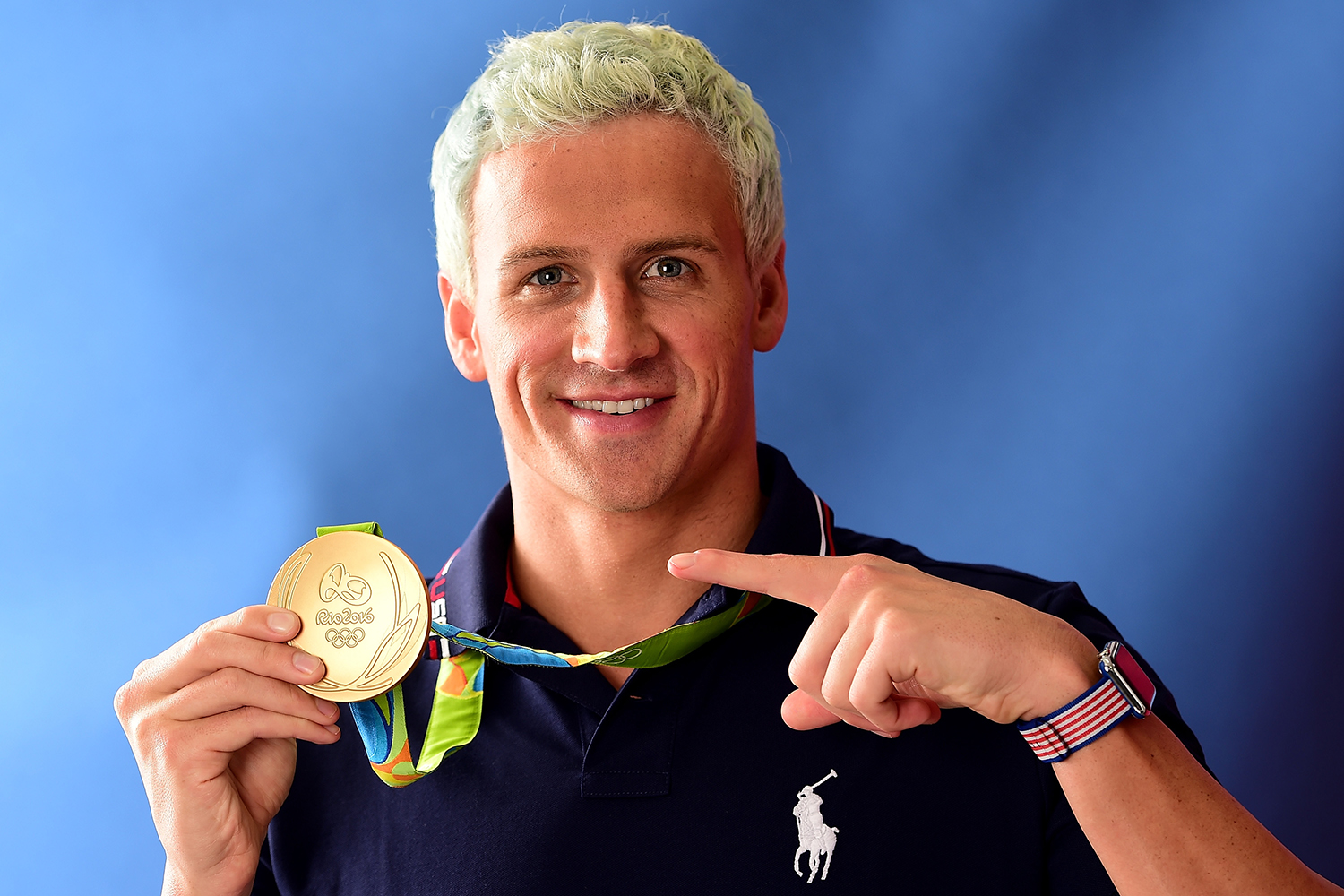 Medalhista olímpico, Ryan Lochte é pego no doping por causa de foto
