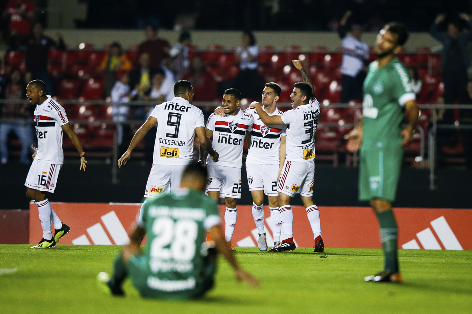 São Paulo venceu o 1° turno do Brasileirão pela 3ª vez