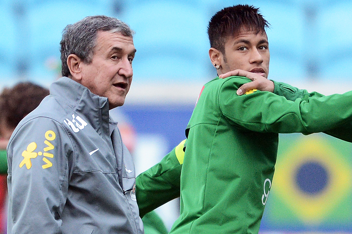 Parreira indica motivo de eliminação do Brasil e defende Neymar