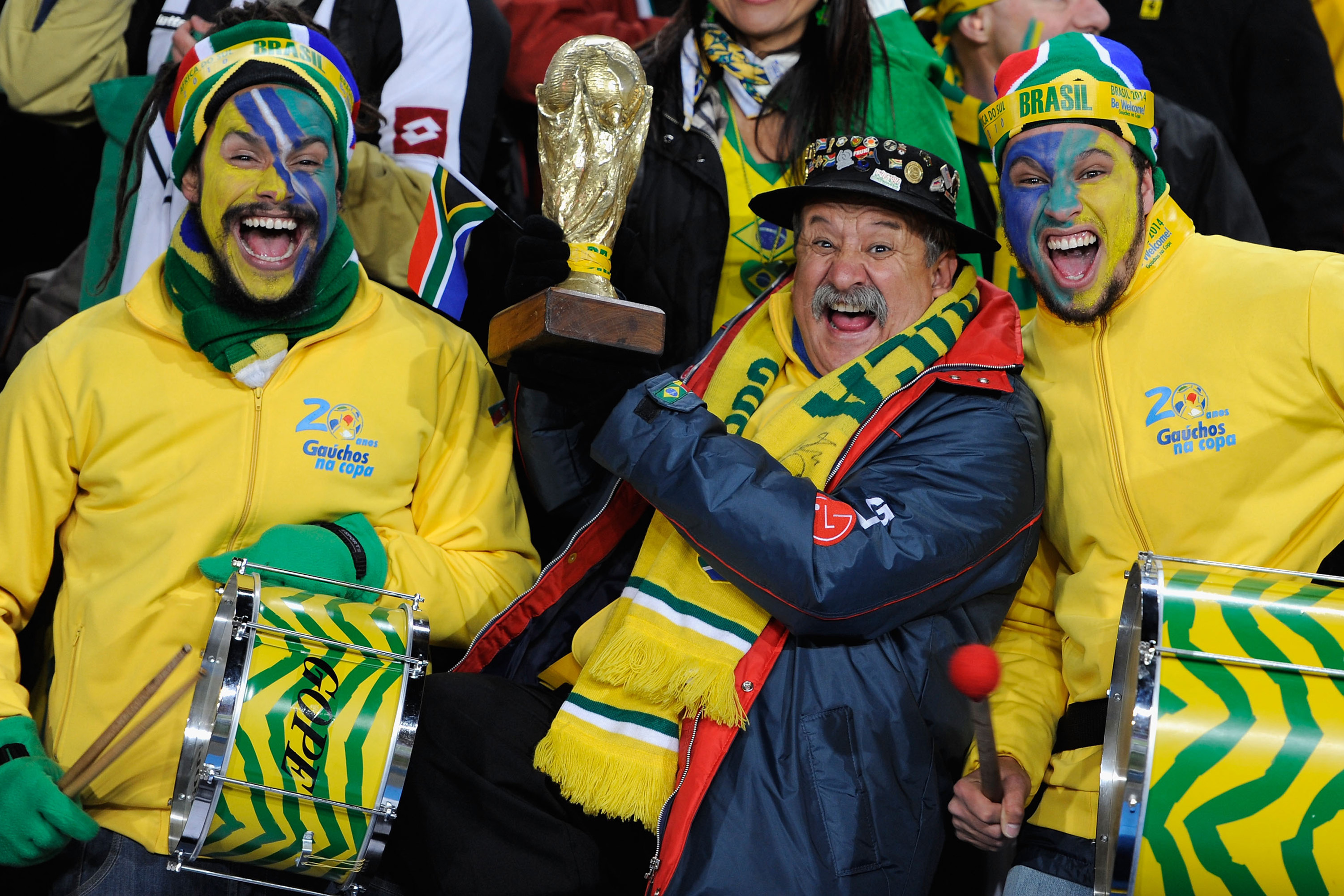Gaúcho da Copa: o amor pela seleção brasileira, de pai para filho