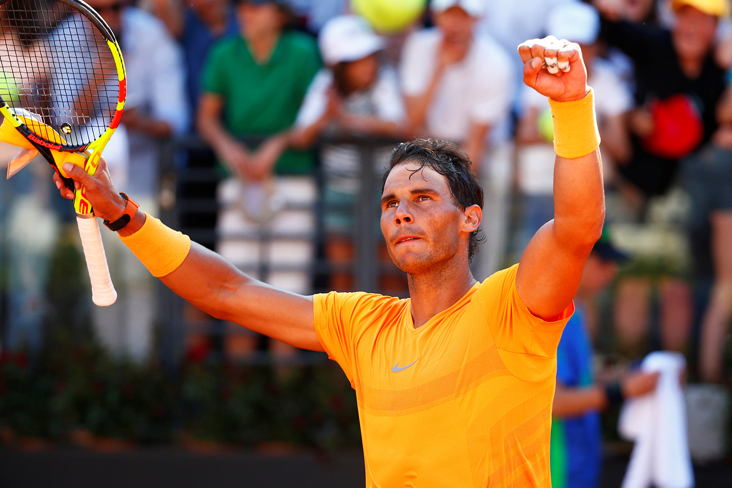 Nadal bate Djokovic sem sustos e vai à decisão do Masters 1000 de Roma