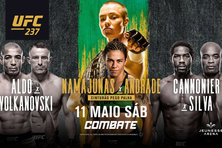 Com Anderson Silva e José Aldo, UFC Rio tem ingressos de R$ 145 a R$ 3.700