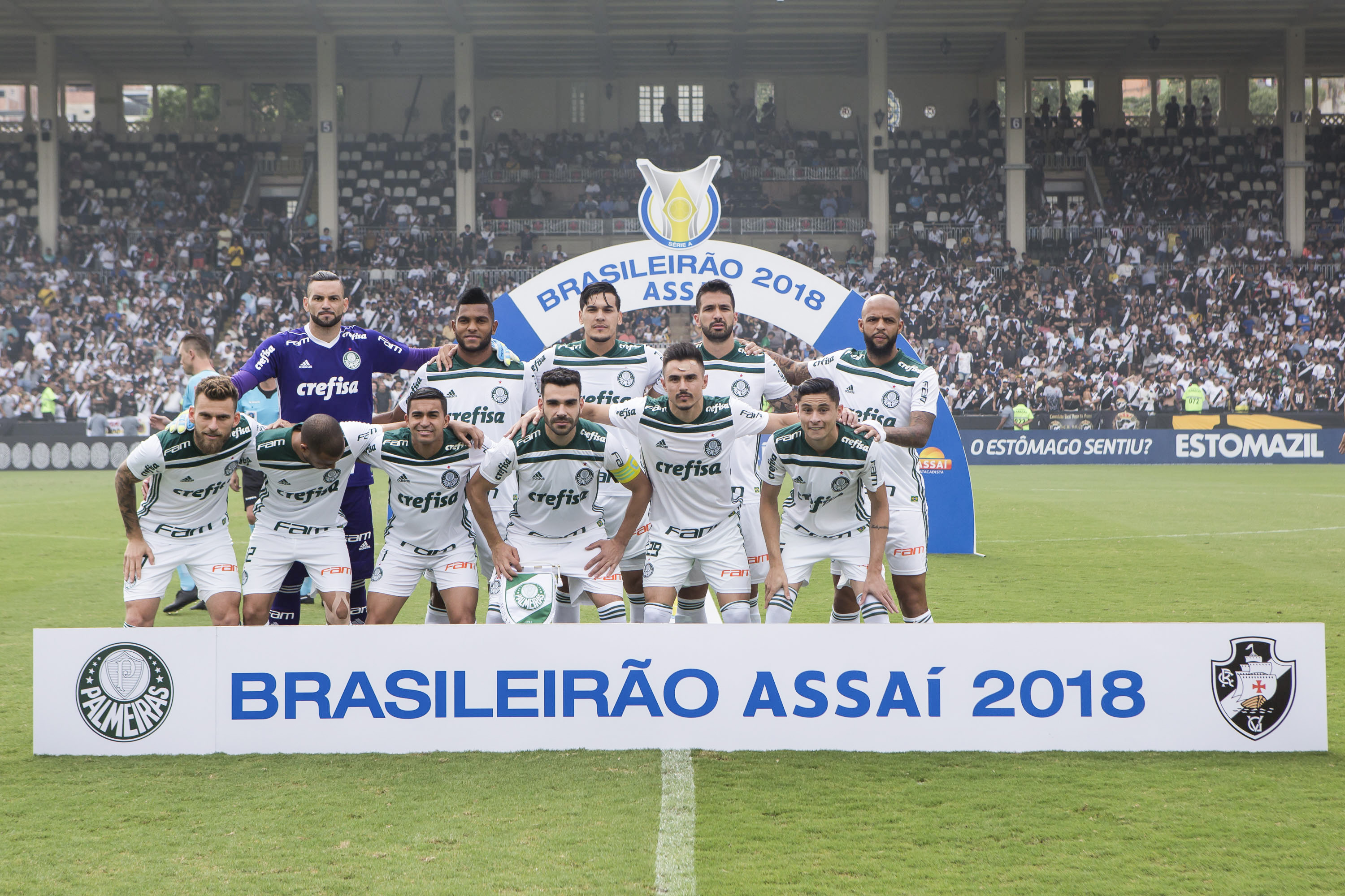 A irretocável campanha do Palmeiras, decacampeão brasileiro