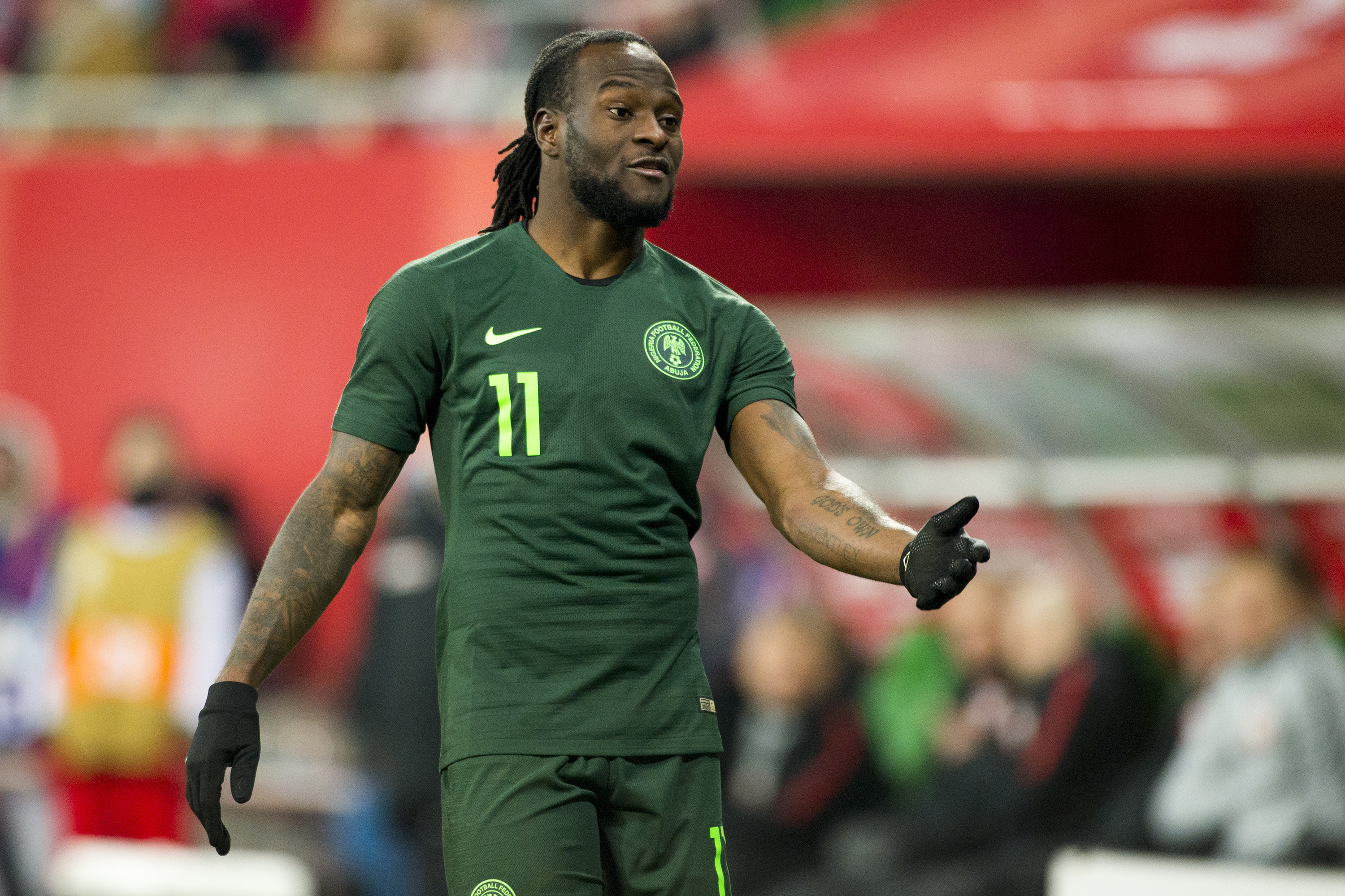 Grupo D: os convocados da Nigéria para a Copa do Mundo