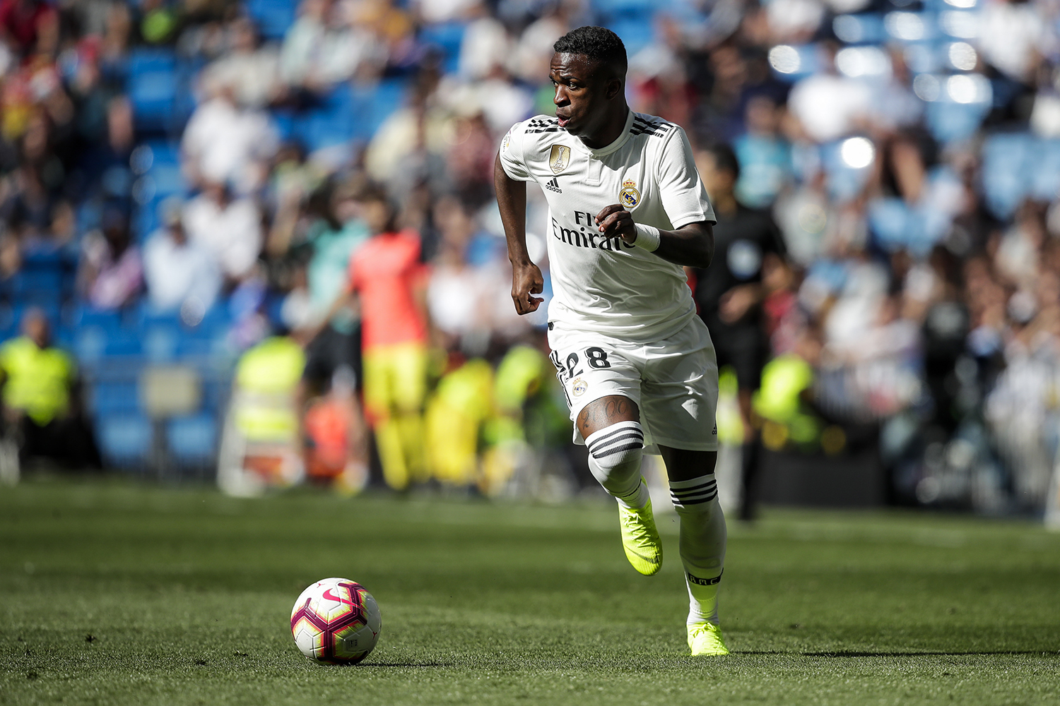Real Madrid vence Villarreal no retorno de Vinícius Junior