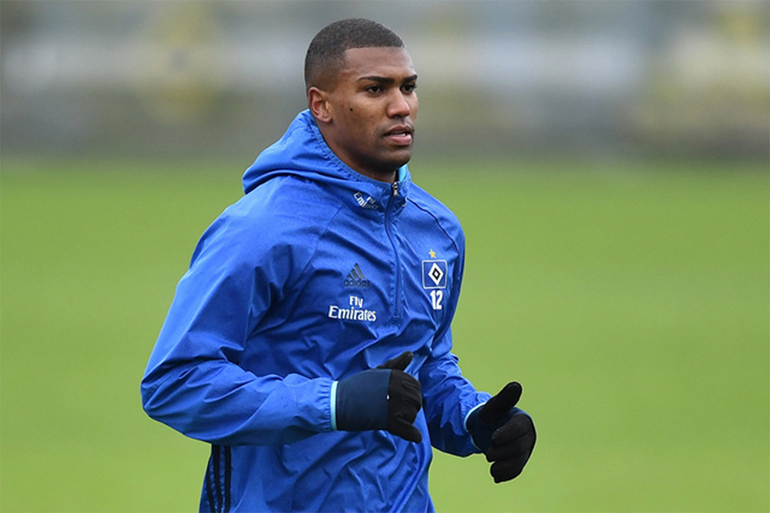 O brasileiro Walace é suspenso do Hamburgo SV e do Campeonato Europeu de Futebol Sub-21por má conduta