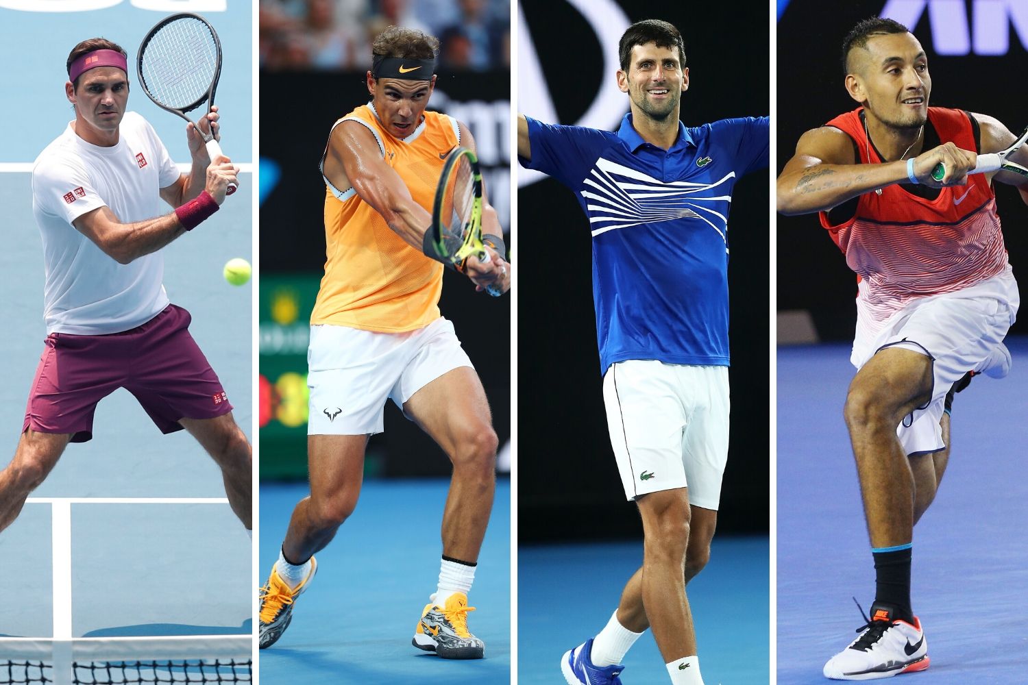 A lenda, os melhores e o anti-herói: os motivos para ver o Australian Open
