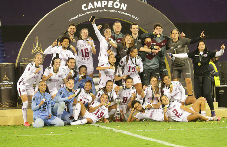 Ferroviária conquistou o título da Libertadores feminina após vencer o América de Cali -