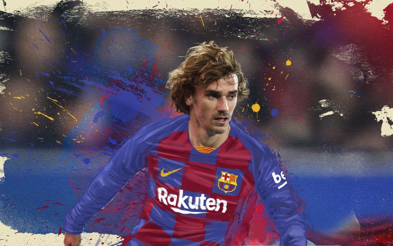 Barcelona anuncia a contratação do atacante francês Antoine Griezmann