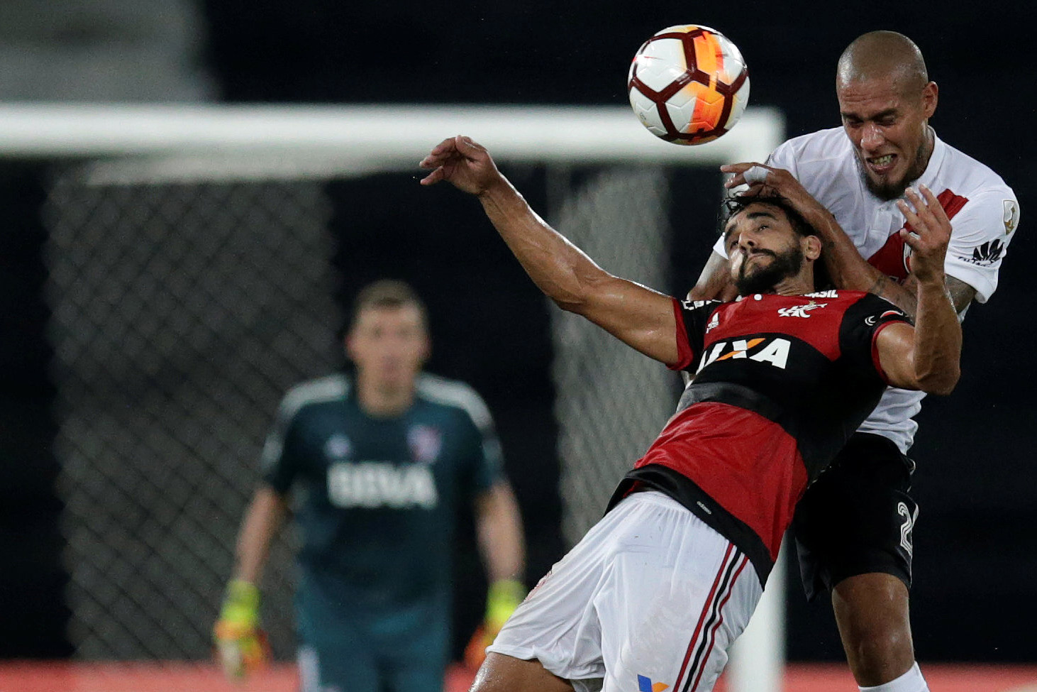 Libertadores 2018: Com estádio vazio, Flamengo empata com o River