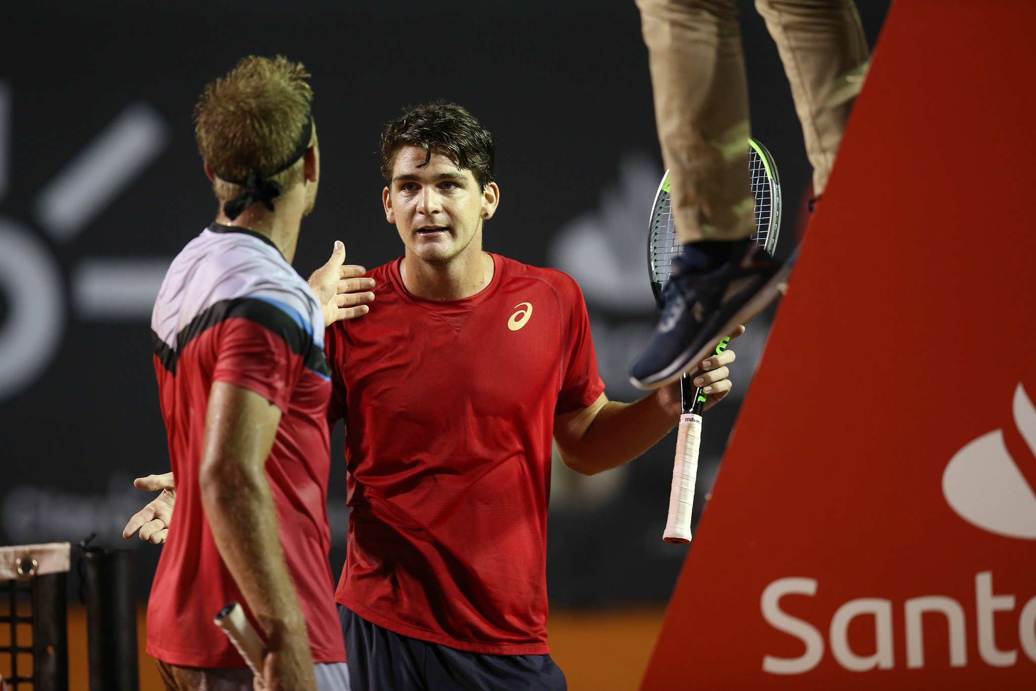 Na 1ª noite do Rio Open, clima esquenta entre torcida e tenista espanhol