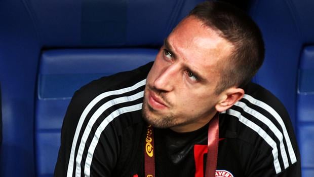 Ribéry é multado pelo Bayern por xingamentos a internautas
