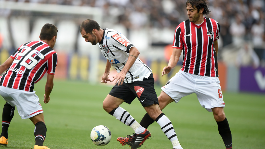 Corinthians e São Paulo abrem ‘grupo da morte’ nesta quarta