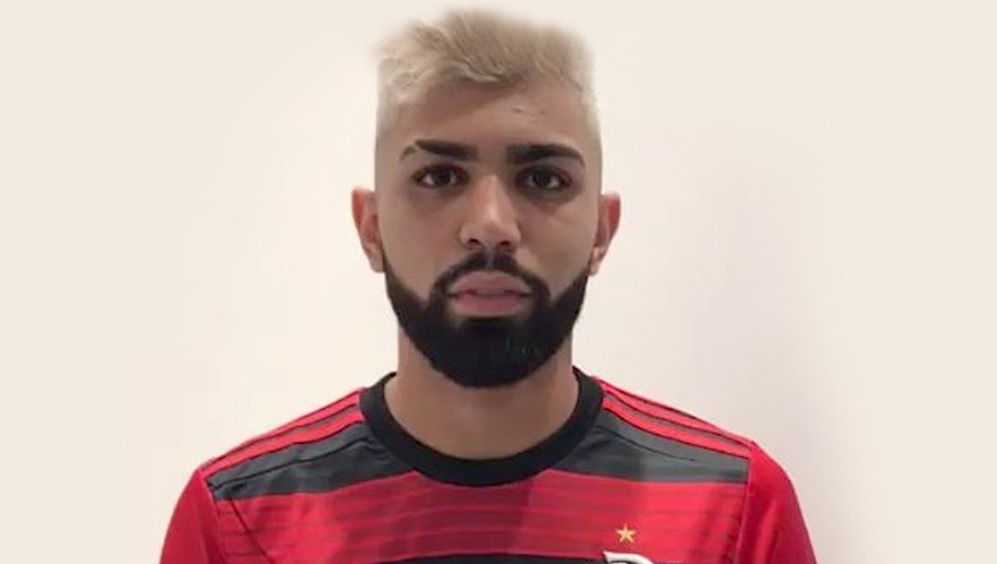 Em vídeo na internet, Gabriel confirma que vai defender o Flamengo em 2019