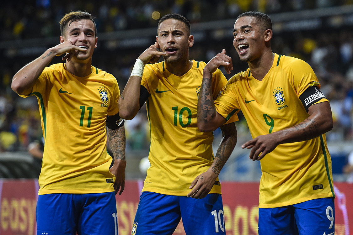 Seleção brasileira anuncia numeração oficial da Copa 2018