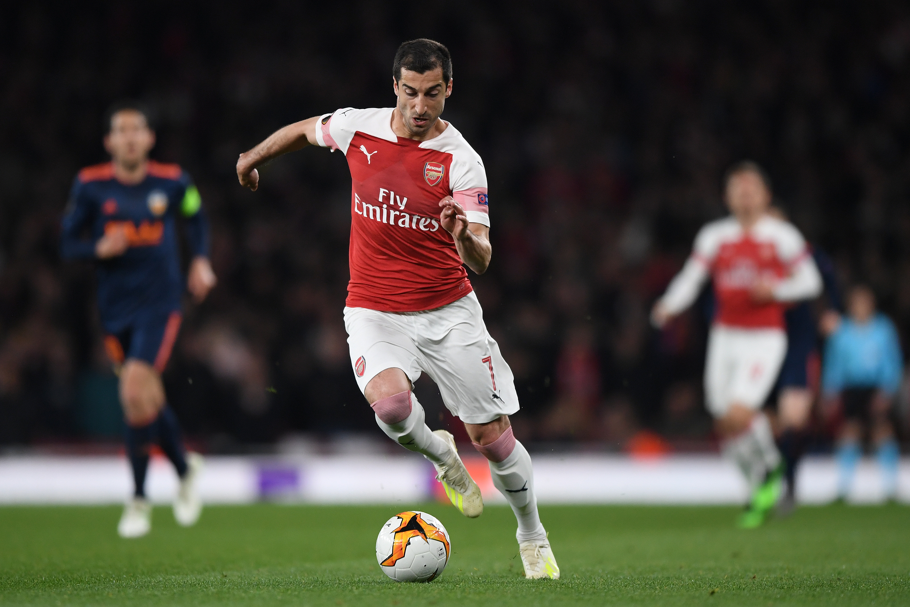 Hoje no Arsenal, Mkhitaryan relembra passagem pela base do São