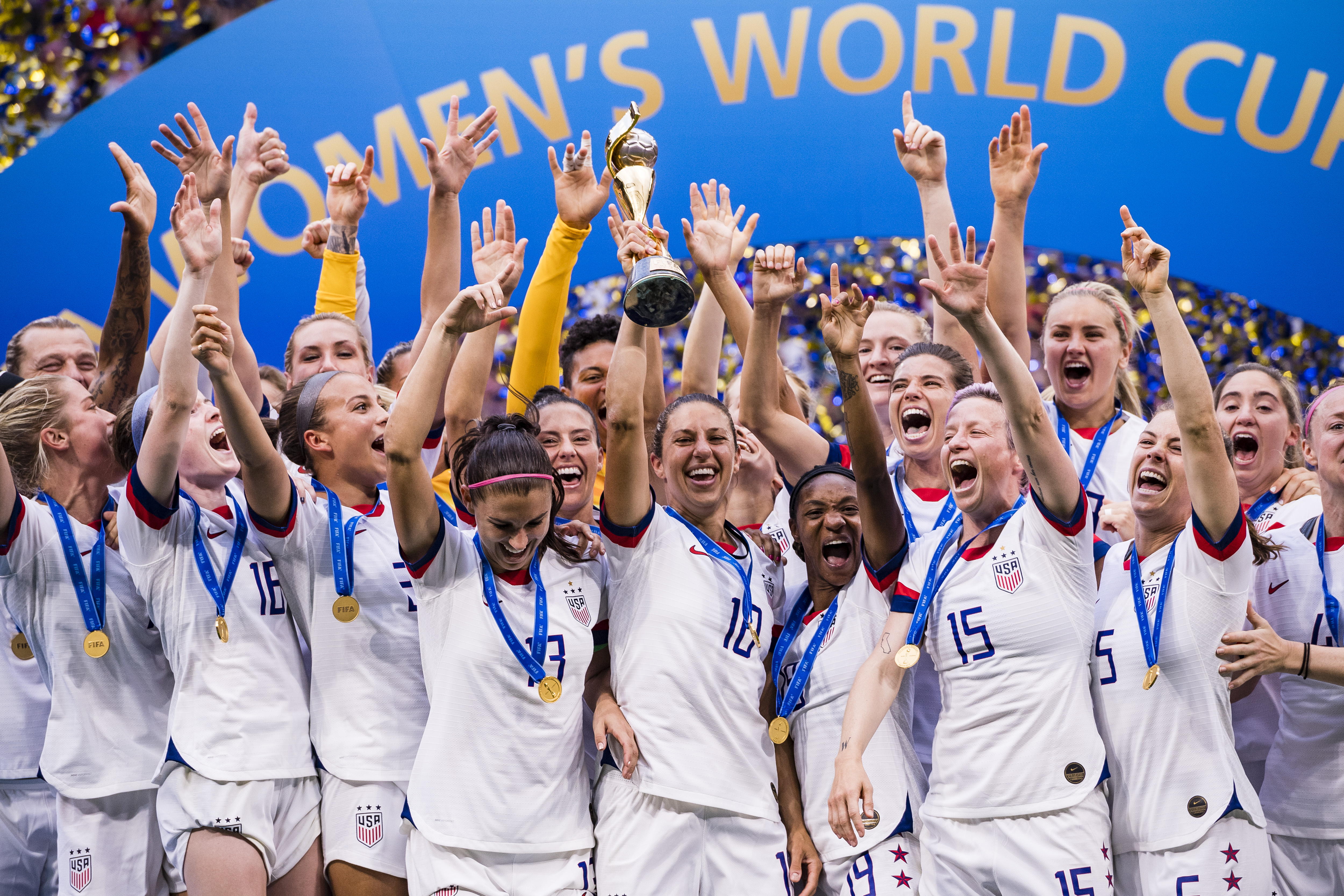 Nova dinastia do time de futebol feminino dos EUA sonha com o