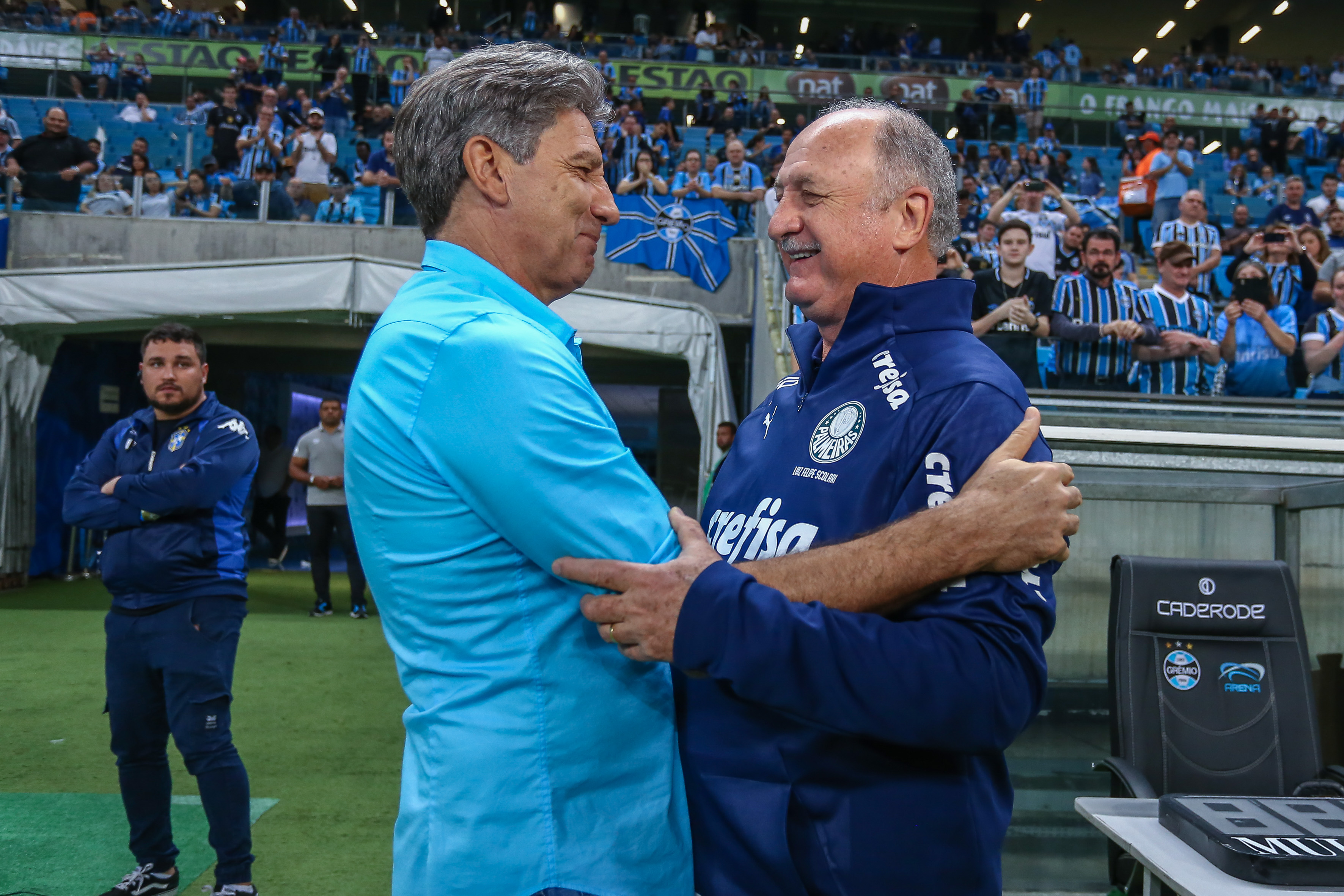 Grêmio e Palmeiras abrem quartas de final da Libertadores; como assistir