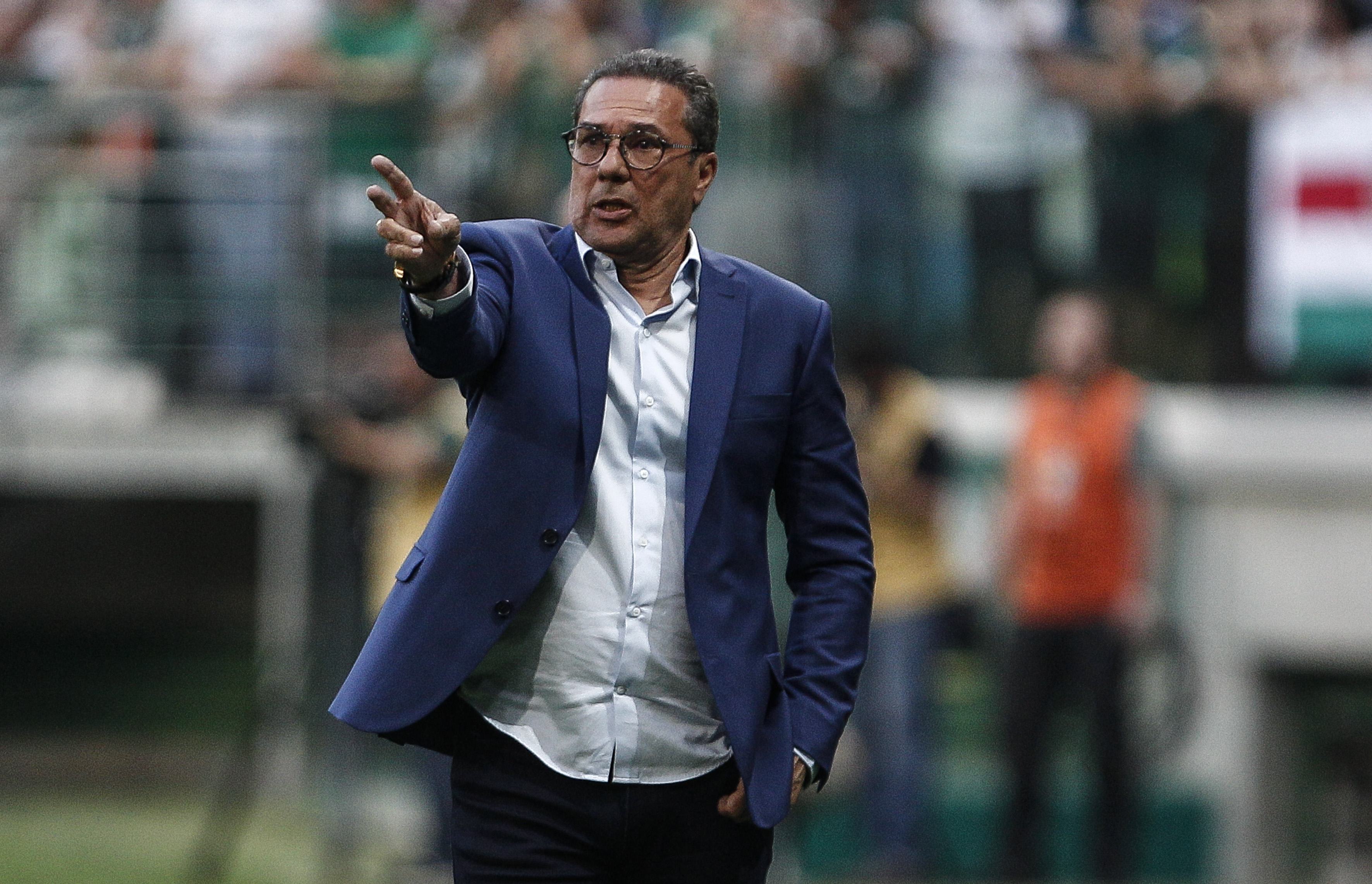 Oficial: Luxemburgo é o novo técnico do Palmeiras