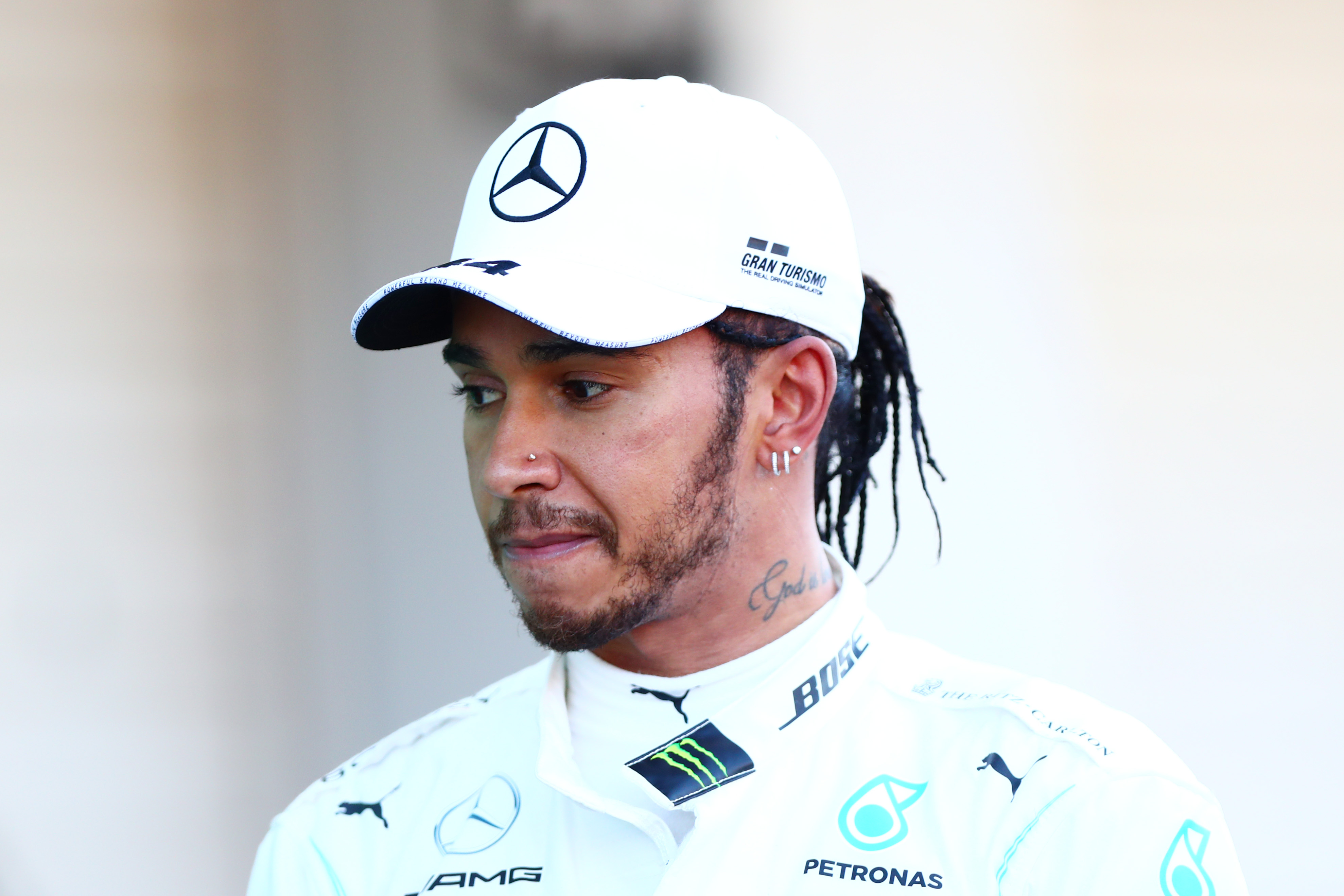 Lewis Hamilton no GP do Japão de 2019