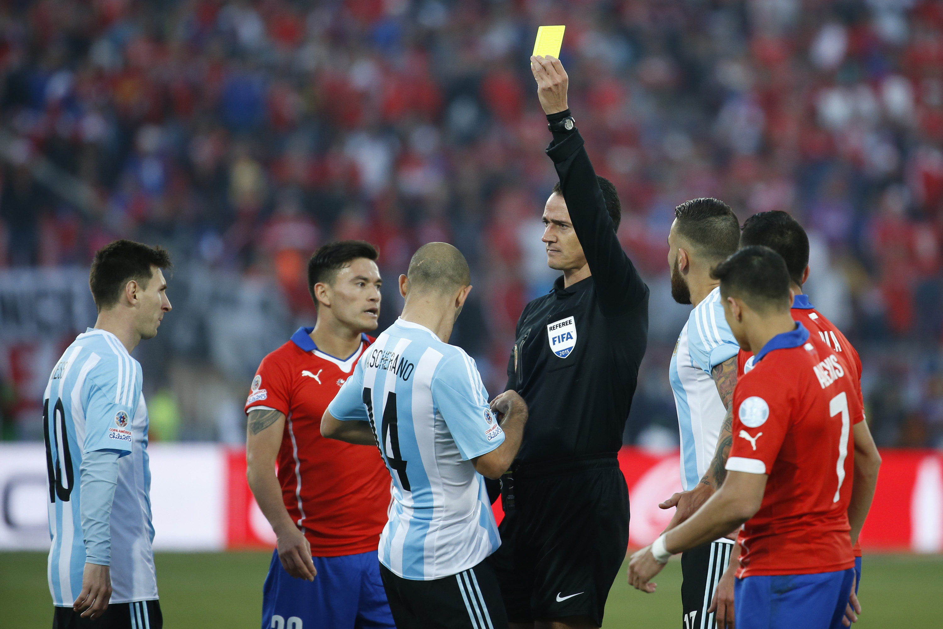 Por que a Argentina não gostou do árbitro das quartas da Copa América