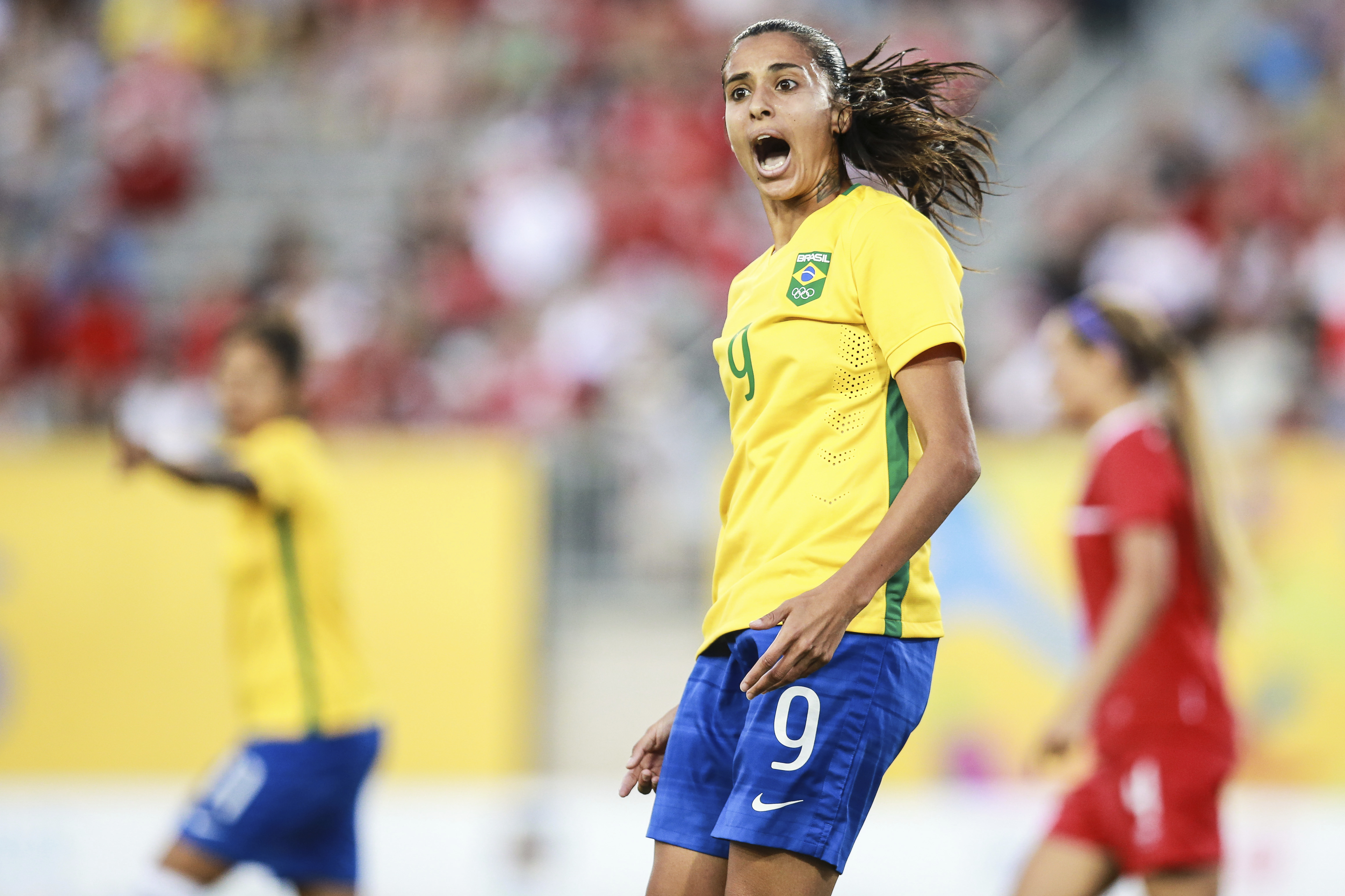 Andressa Alves, da seleção brasileira