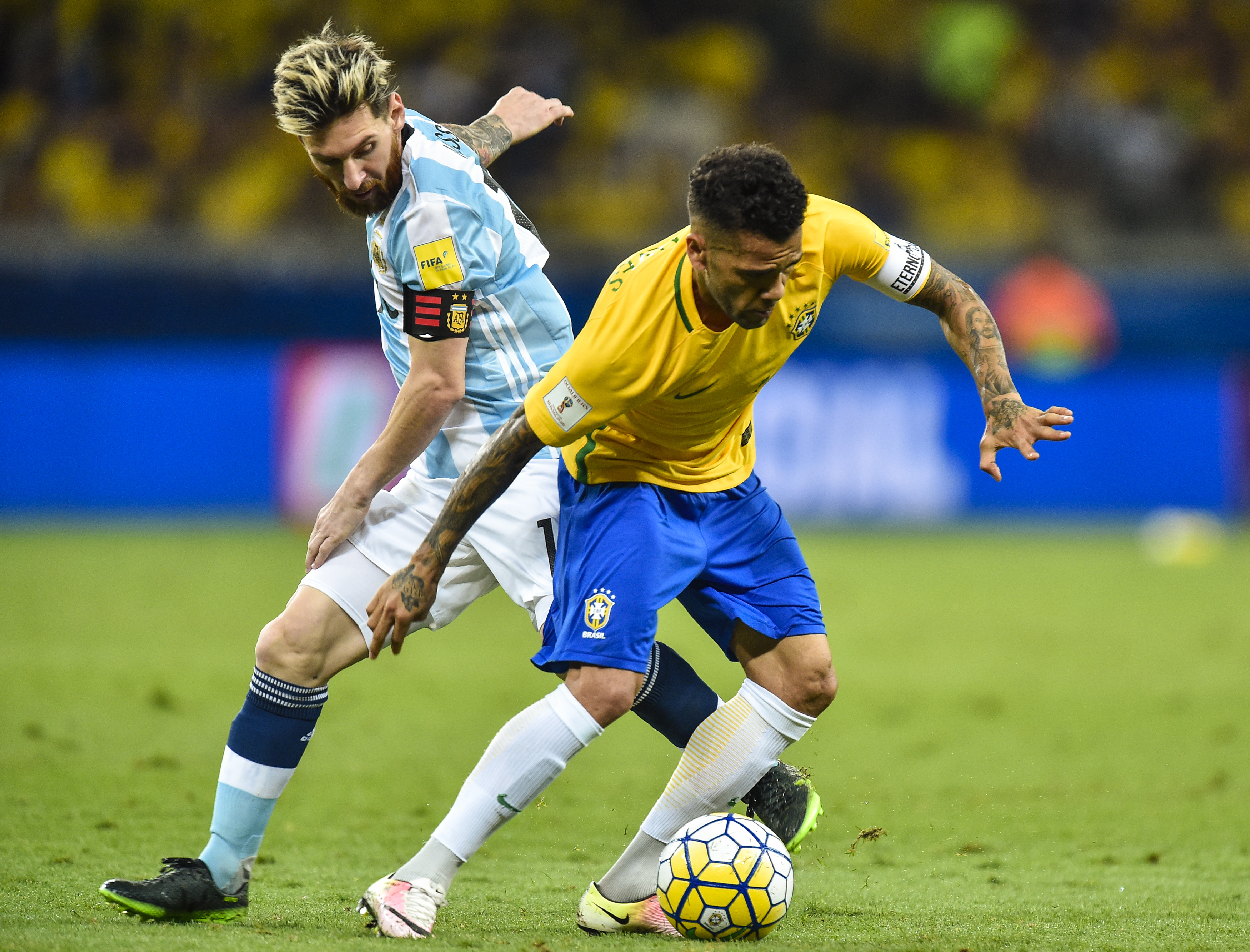 Brasil x Argentina: um duelo de gigantes com muito a perder