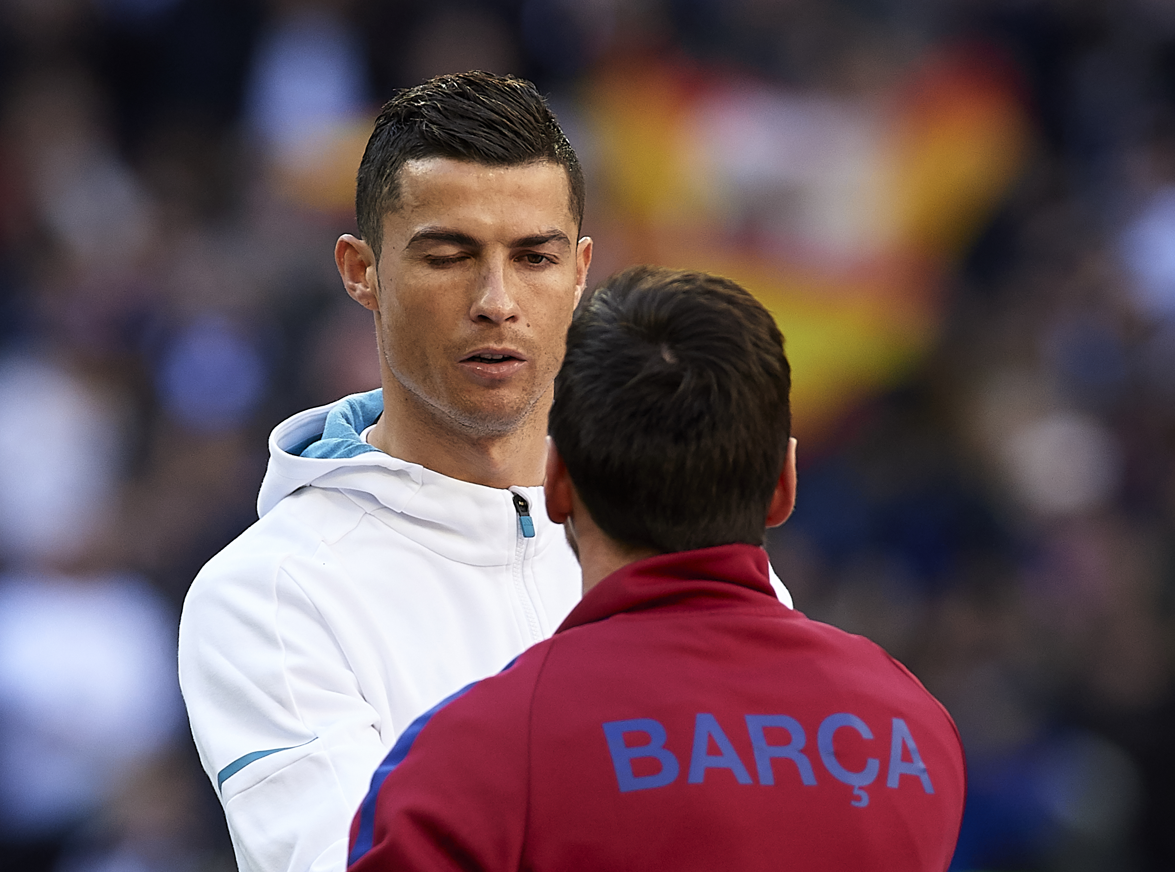 Cristiano: ‘Messi é excelente, mas ganhei títulos por clubes diferentes’