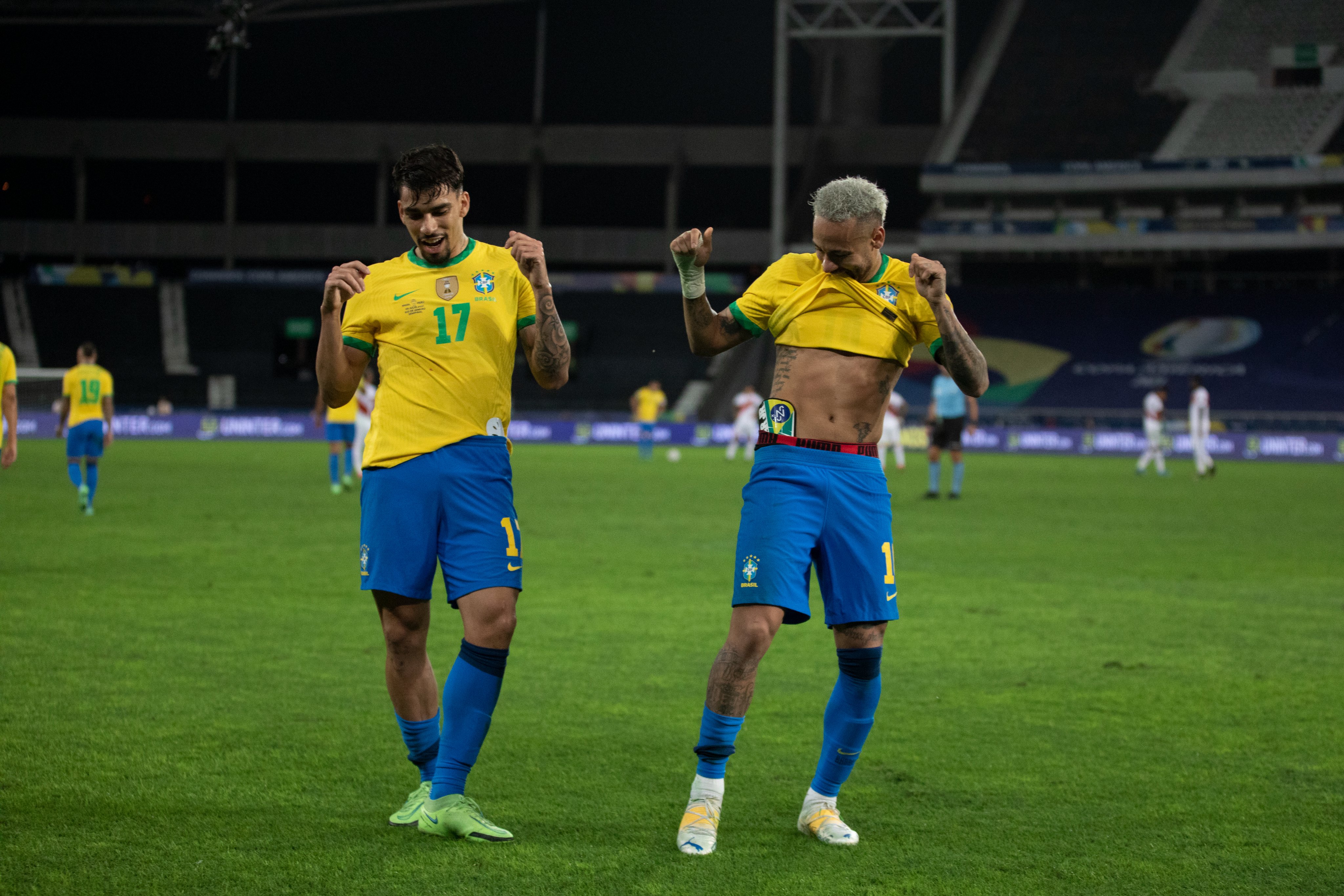 Paquetá decide de novo, Brasil bate Peru e chega à final da Copa América